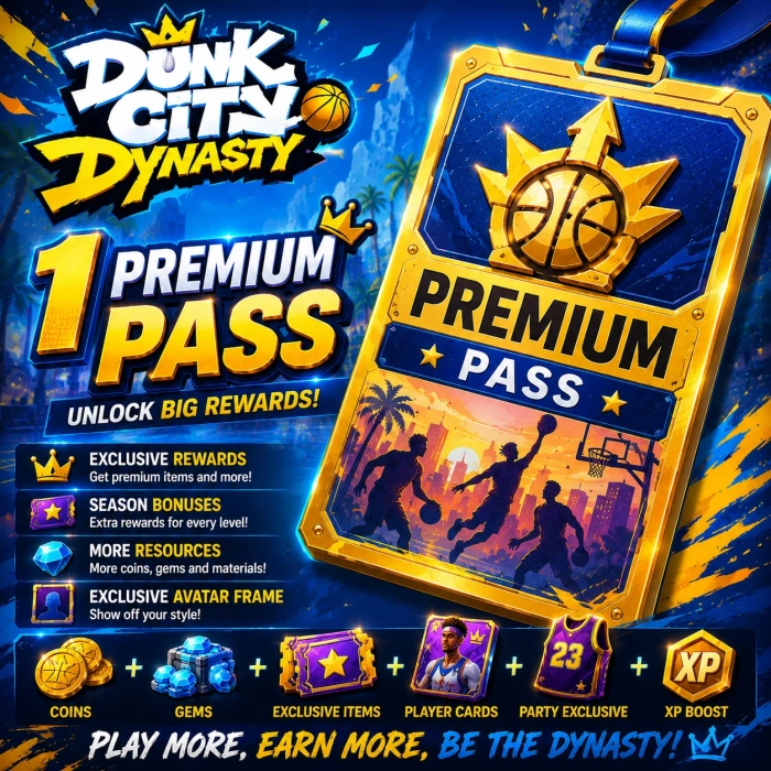 Dunk City Dynasty 1 Premium Pass