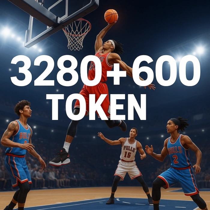 Dunk City Dynasty 3280 + 600 Tokens