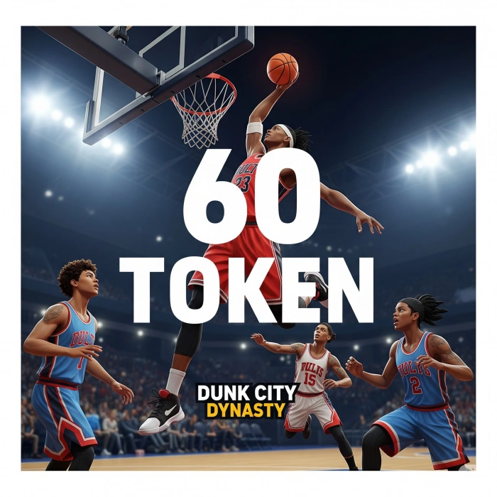 Dunk City Dynasty 60 Tokens