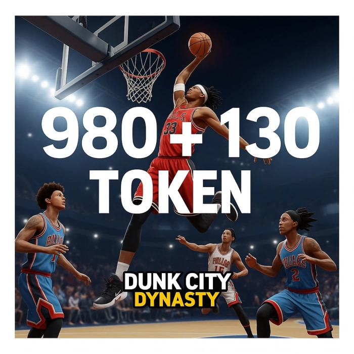 Dunk City Dynasty 980 + 130 Tokens