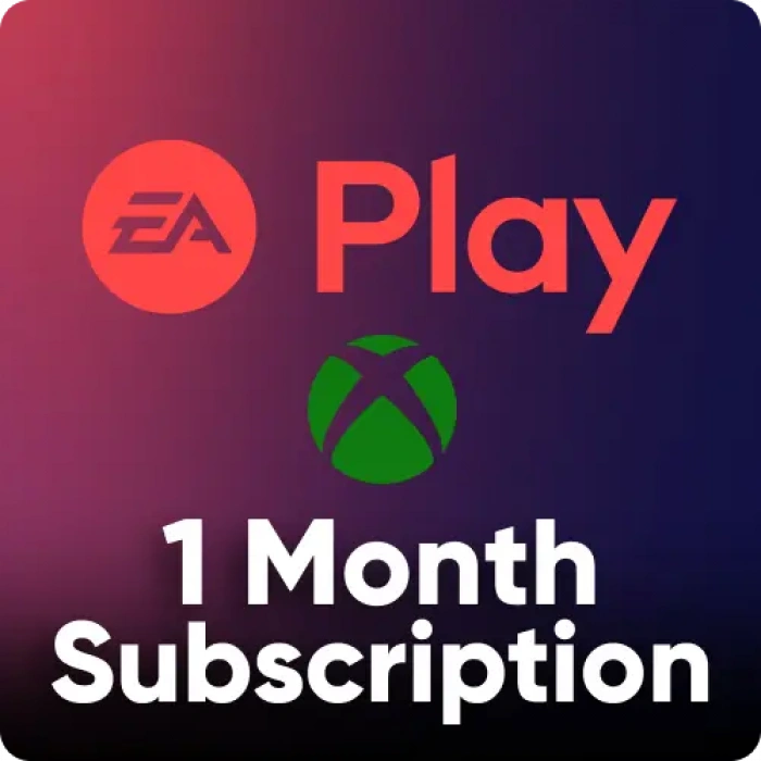 Suscripción de 1 mes a EA Play