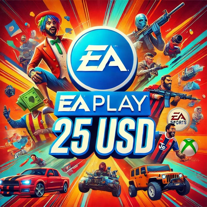 EA Play 25 USD