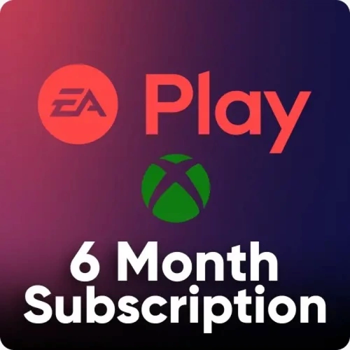 Subscrição de 6 Meses do EA Play