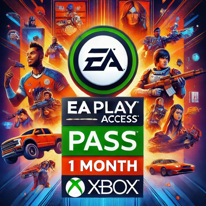 Pase de EA Play (EA Access) de 1 mes para Xbox