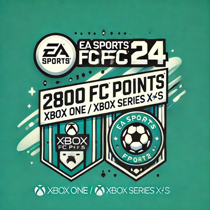 EA Sports FC 24 - 2800 FC 포인트 (Xbox One / Xbox Series X|S)