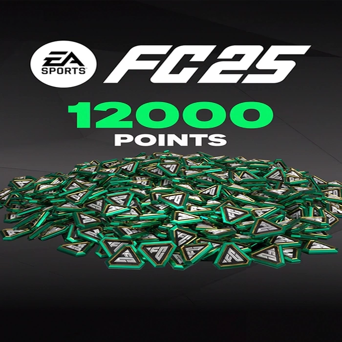 EA Sports FC 25 - 12000 puntos FC