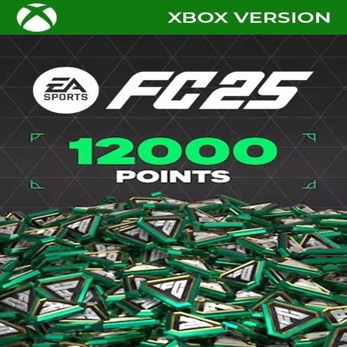 EA Sports FC 25 - 12000 Puntos de FC de Xbox
