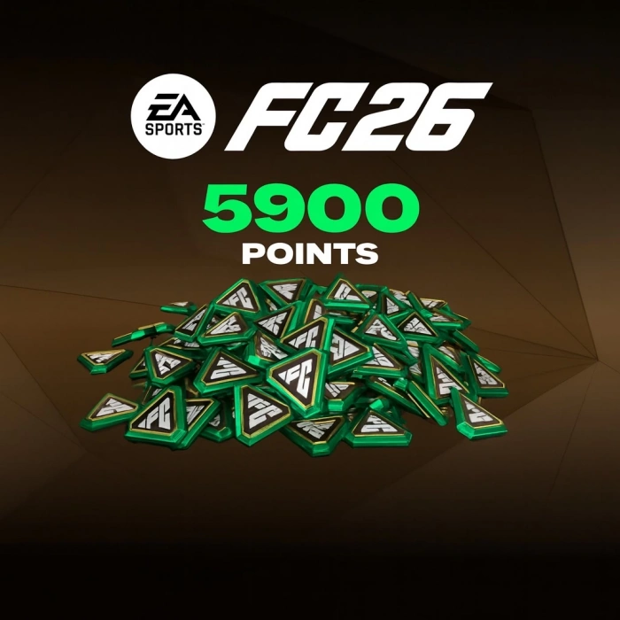 EA Sports FC 26 - 5900 FC Points - PC