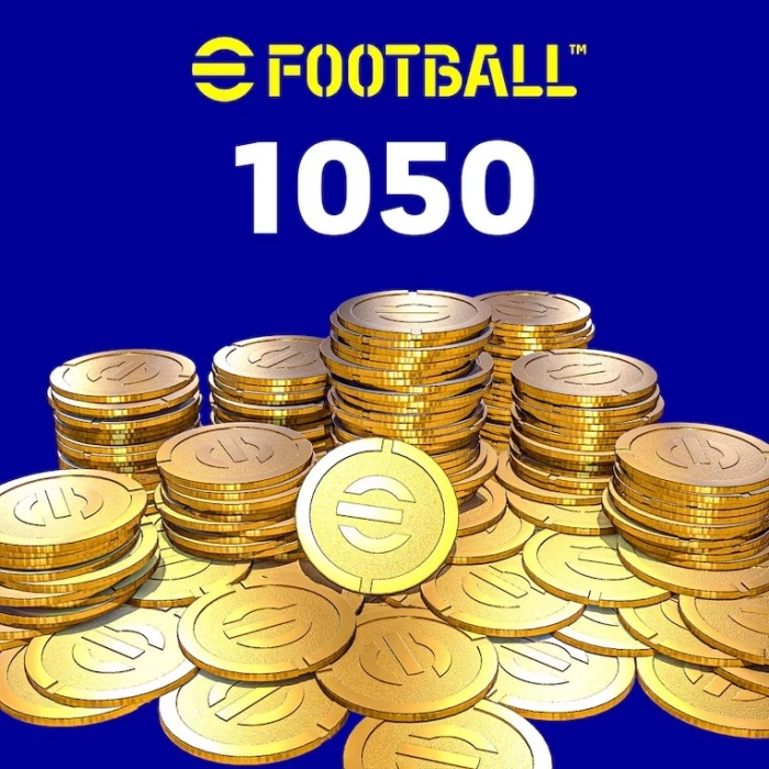 eFootball 1050 Moedas
