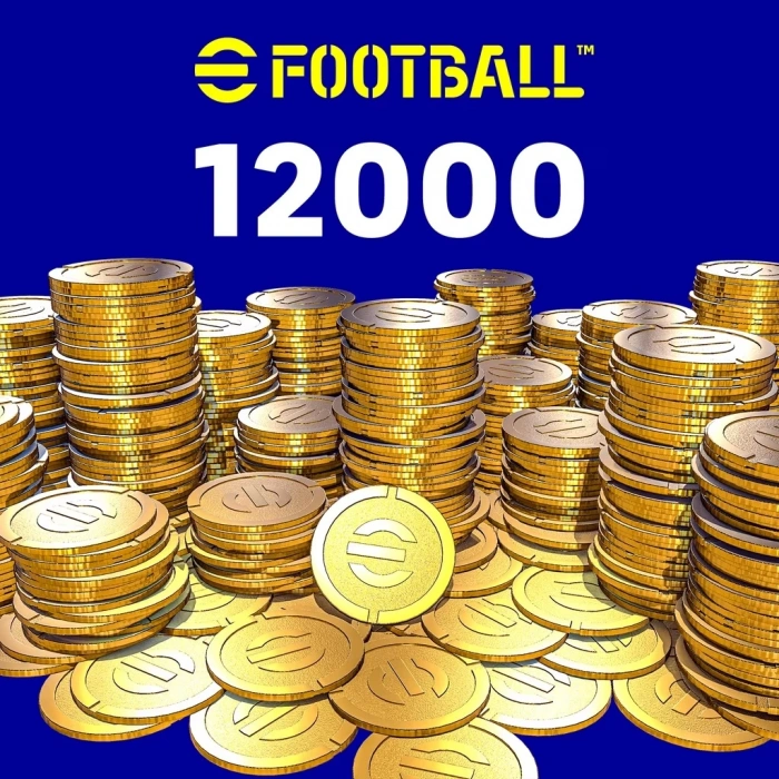 eFootball 12000 Moedas