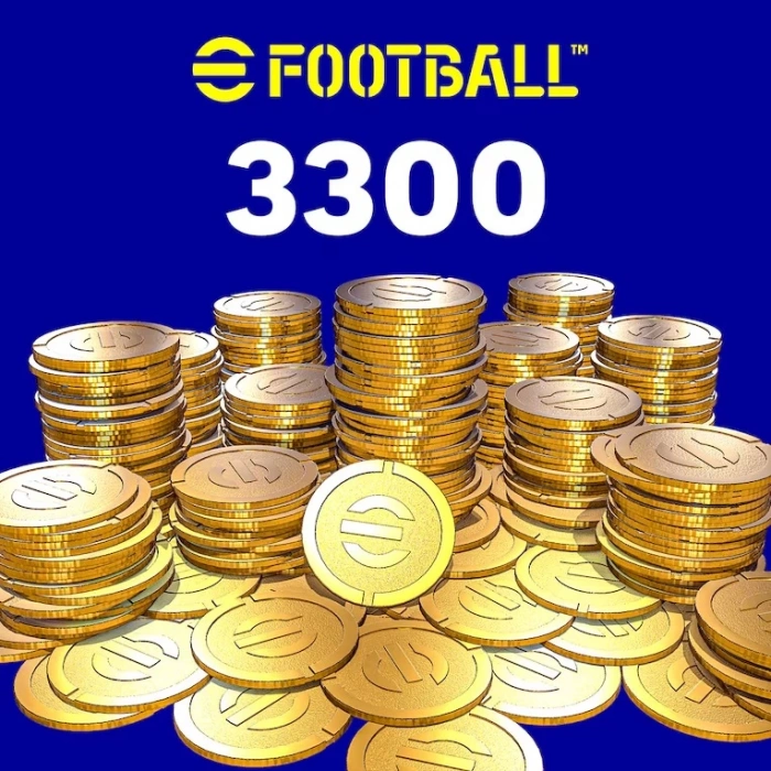 eFootball 3300 Moedas
