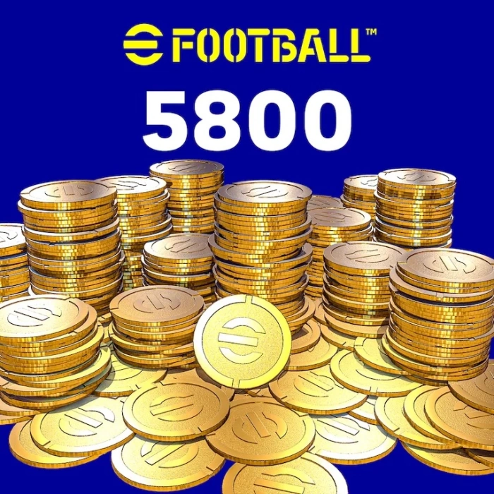 eFootball 5800 Moedas