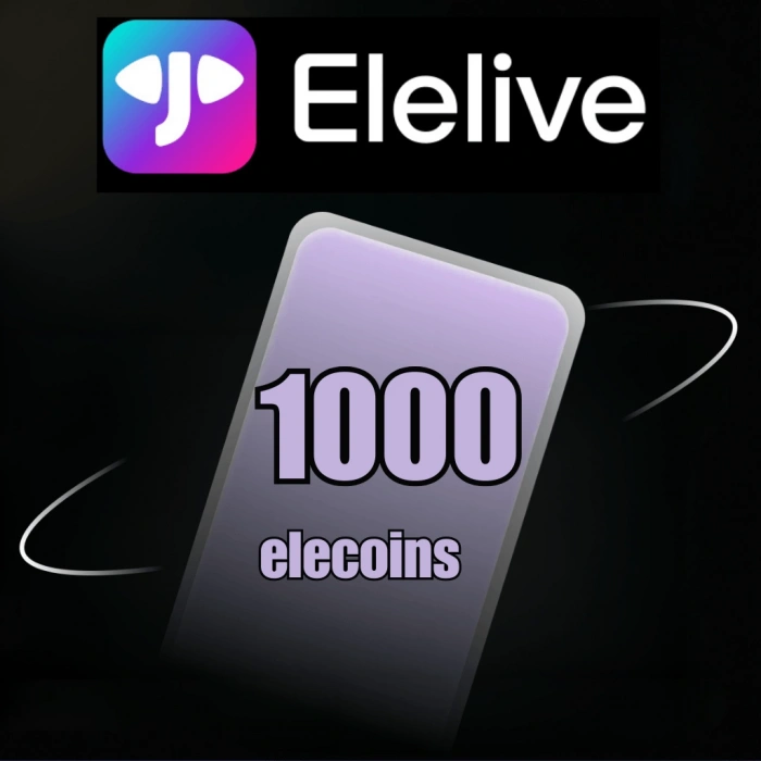 Elelive 1000 Elecoins
