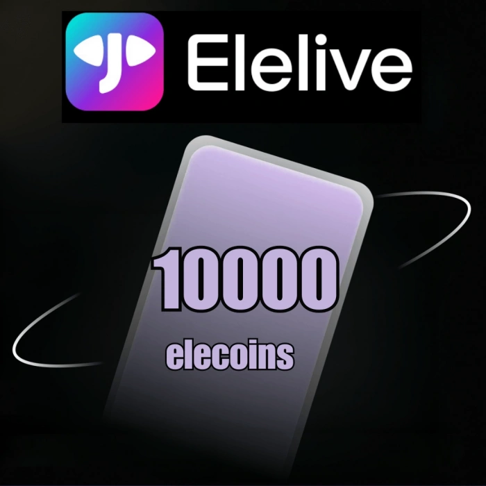 Elelive 10000 Elecoins