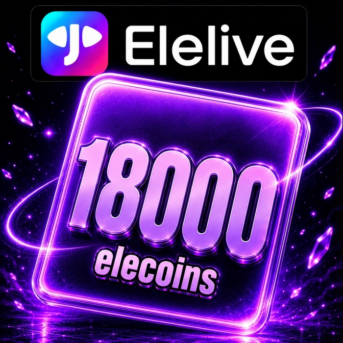 Elelive 18000 Elecoins