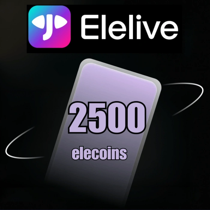 Elelive 2500 Elecoins