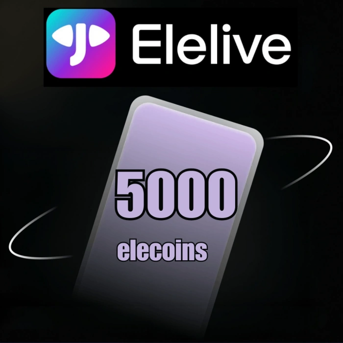 Elelive 5000 Elecoins