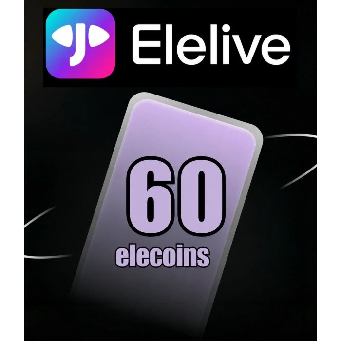 Elelive 60 Elecoins