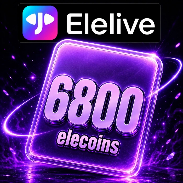 Elelive 6800 Elecoins