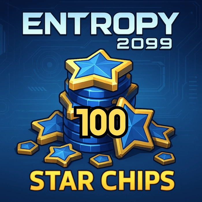 Entropy 2099 100 Star Chips