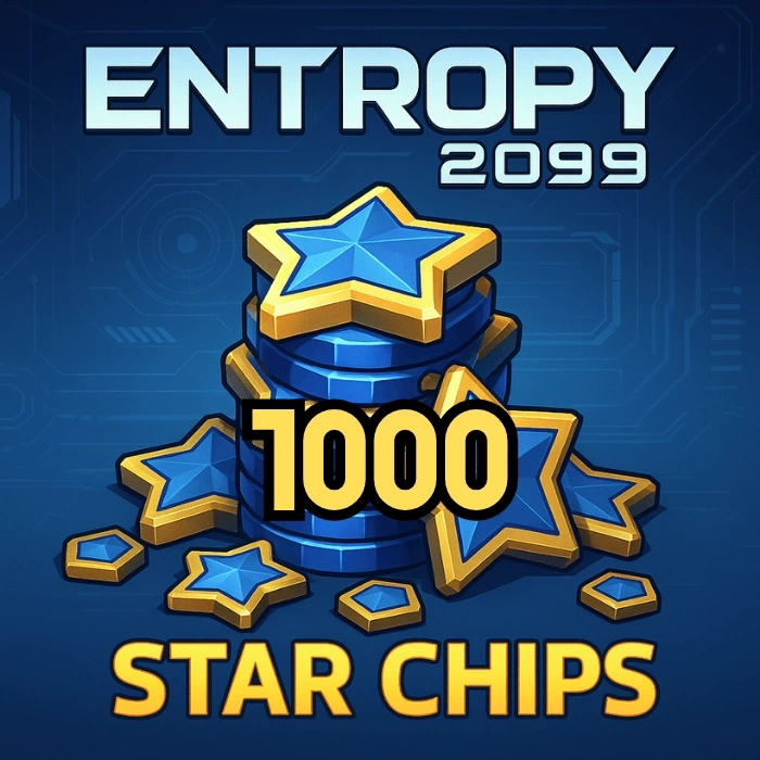 Entropy 2099 1000 Star Chips