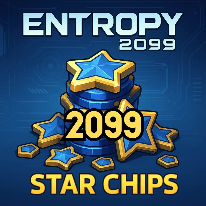Entropy 2099 2099 Star Chips