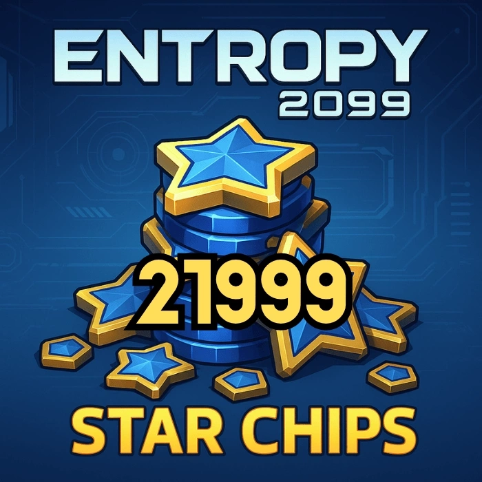 Entropy 2099 21.999 Star Chips
