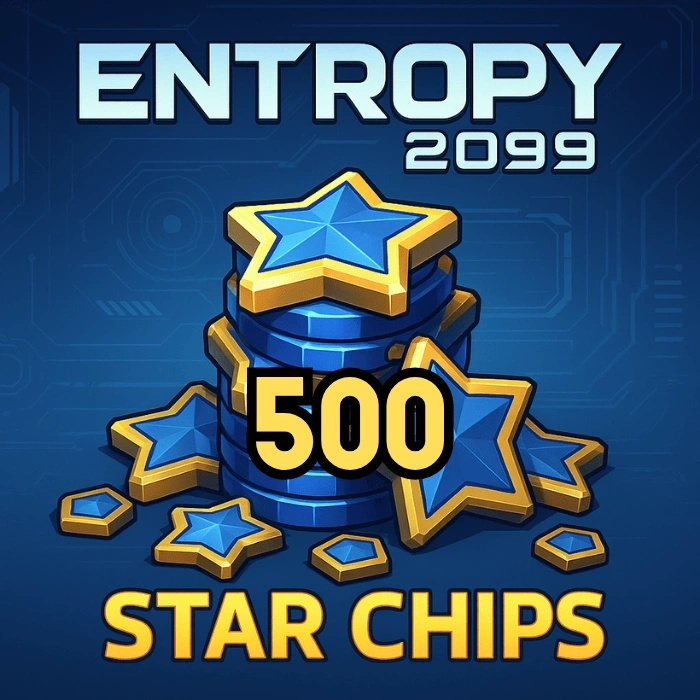Entropy 2099 500 Star Chips