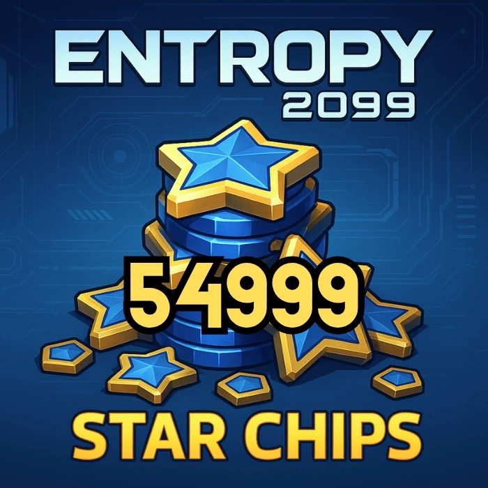 Entropy 2099 54.999 Star Chips