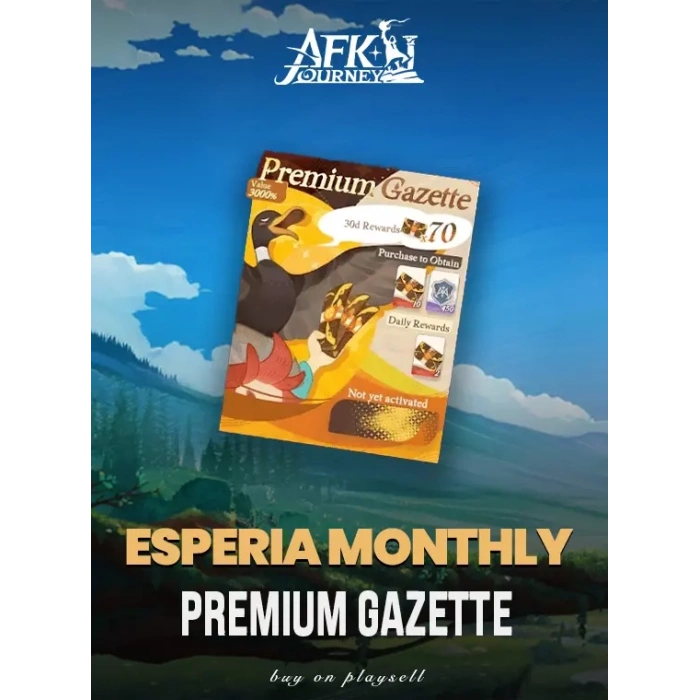 Esperia Monthly Premium Gazette + 22 Bonus