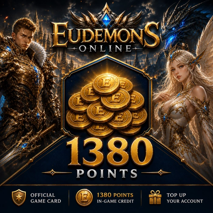 Eudemons Online 1380 Points