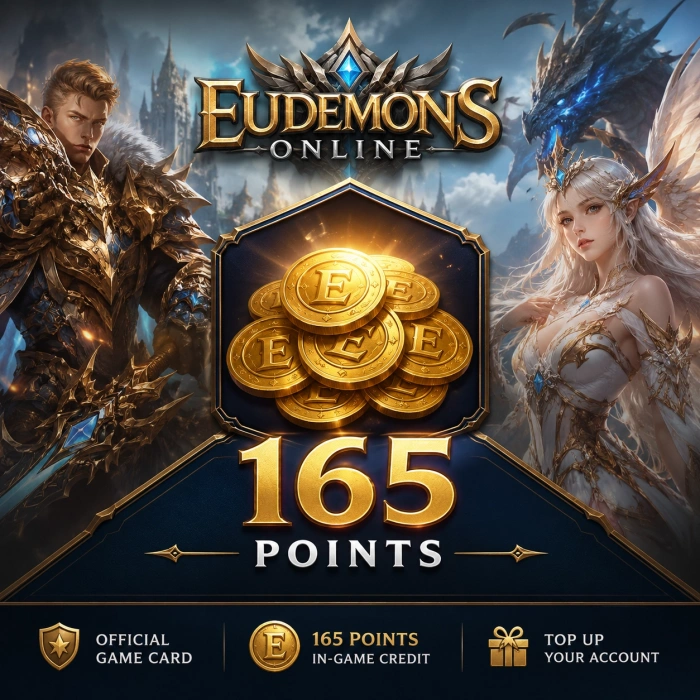 Eudemons Online 165 Points