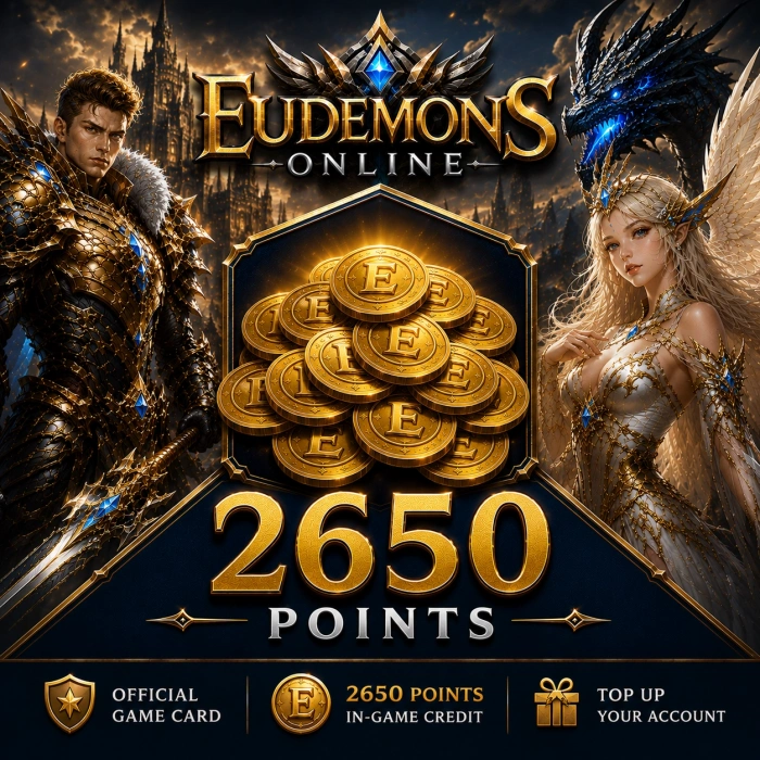 Eudemons Online 2650 Points