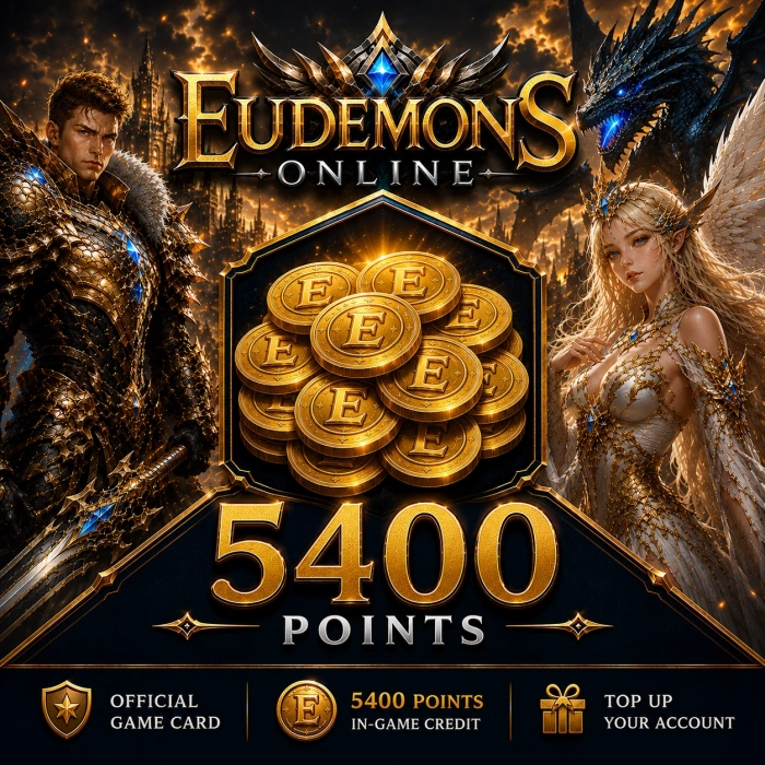 Eudemons Online 5400 Points