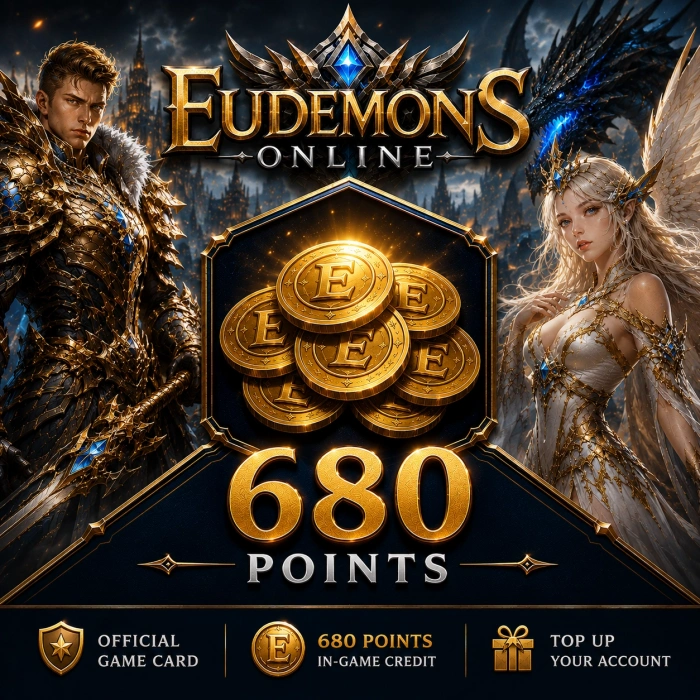 Eudemons Online 680 Points