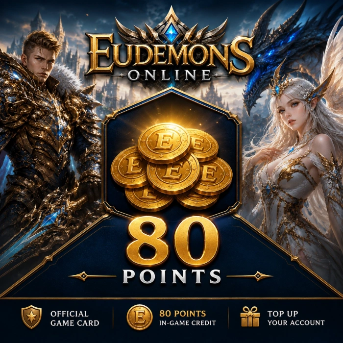 Eudemons Online 80 Points