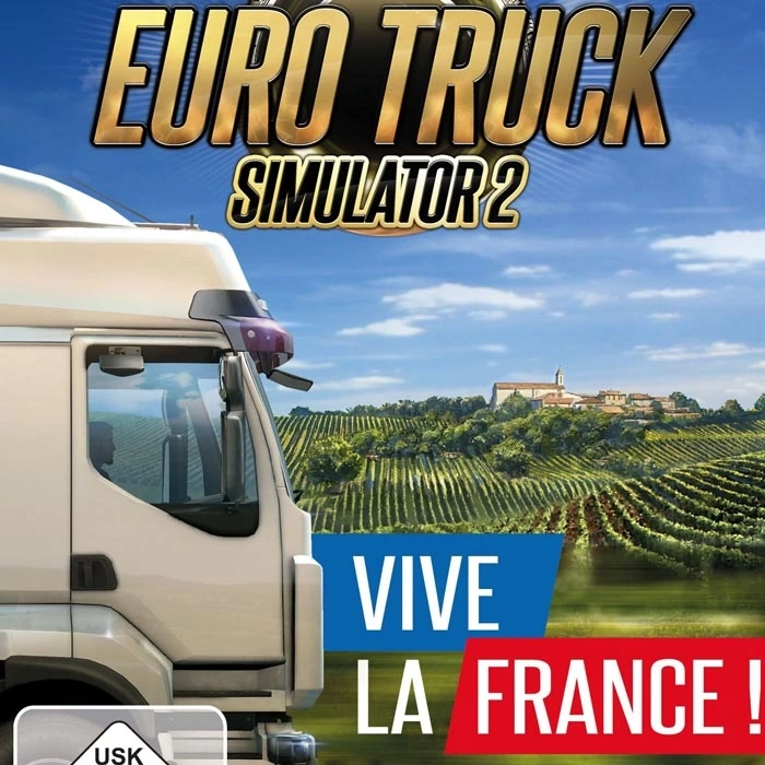 Euro Truck Simulator 2 Vive la France