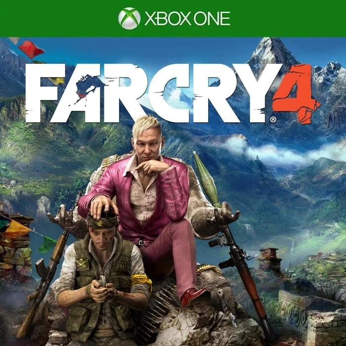 Far Cry 4 Xbox
