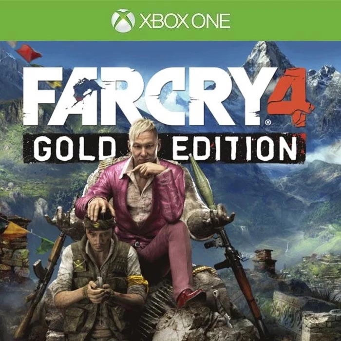 Far Cry 4 Gold Edition Xbox