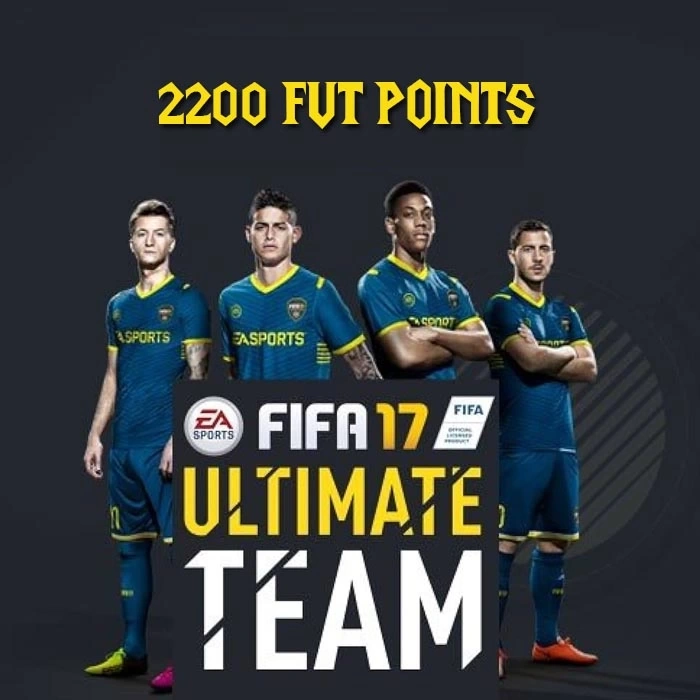 Fifa 17 2200 Puntos