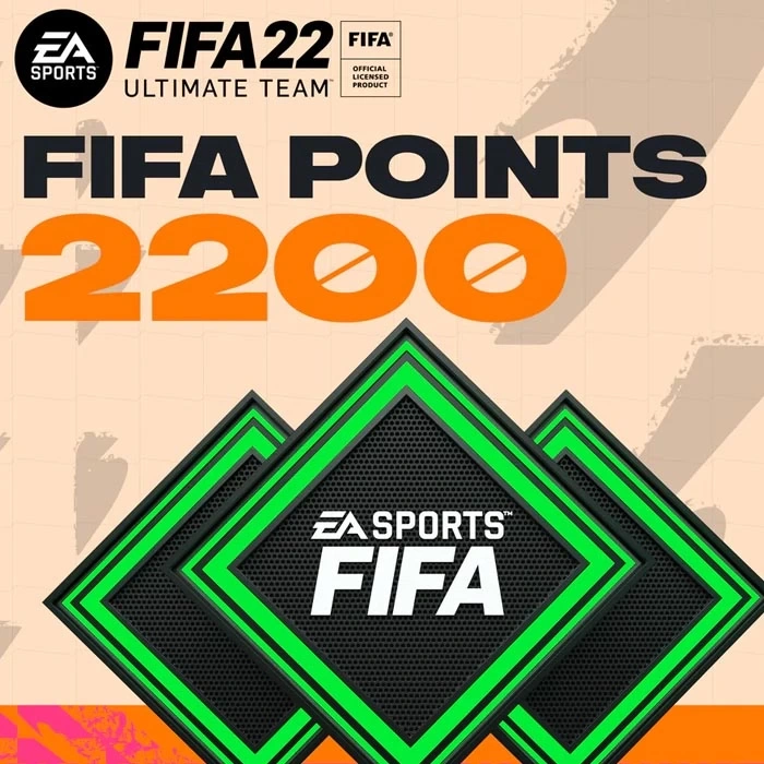 Fifa 22 2200 Fut Points