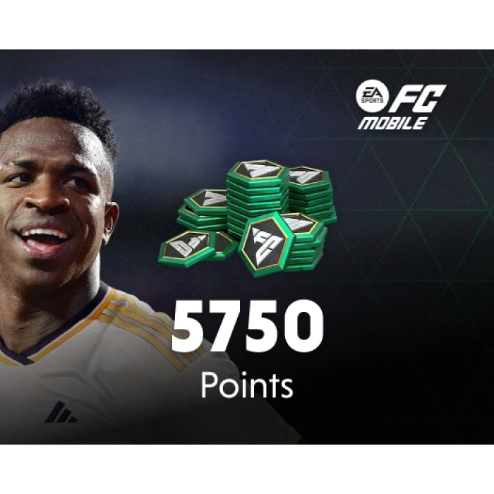 FC Mobile - 5,750 Points FC