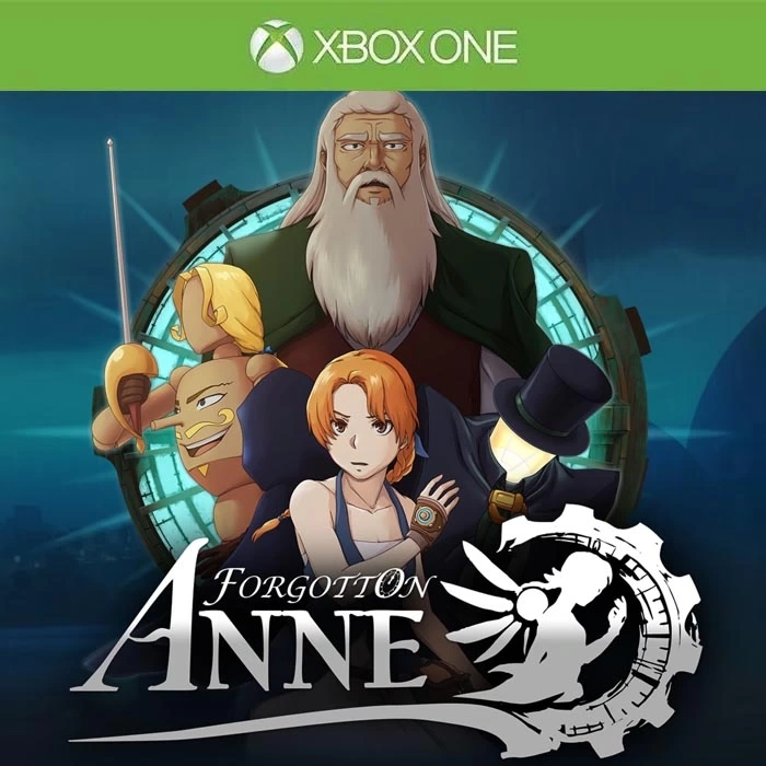 Forgotton Anne