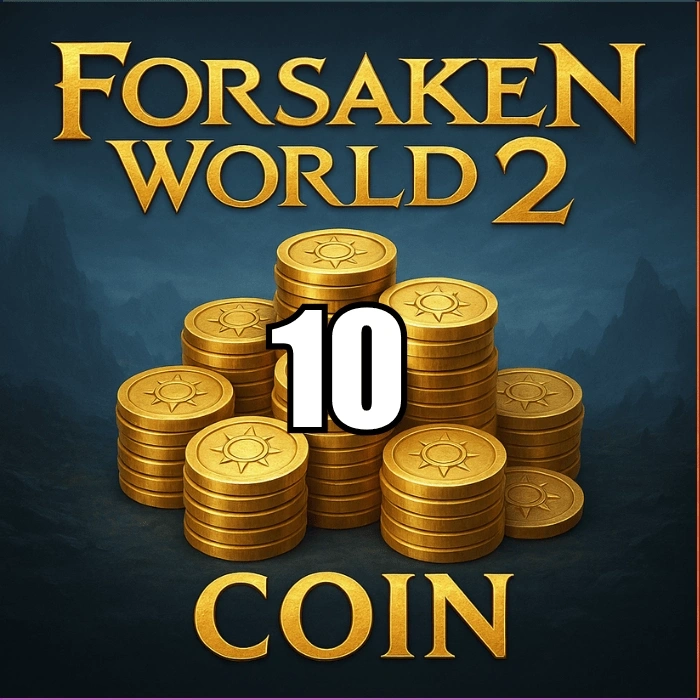 Forsaken World 2 - 10 Monedas