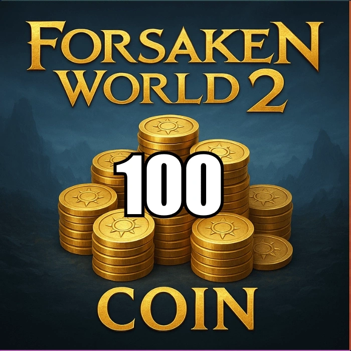 Forsaken World 2 - 100 Monedas