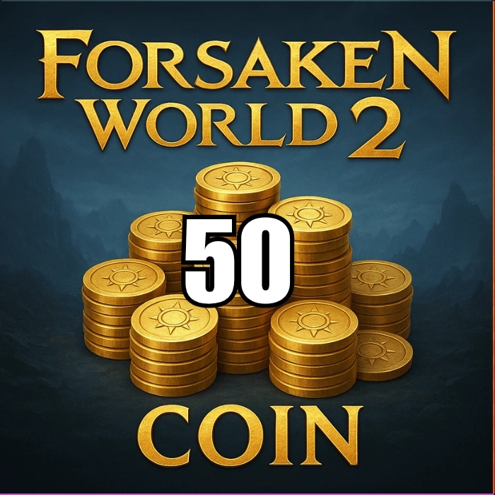 Forsaken World 2 - 50 Monedas