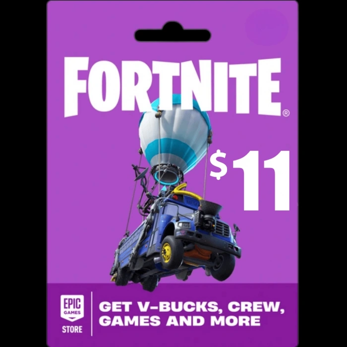 Fortnite Card 11$-US Account V-bucks