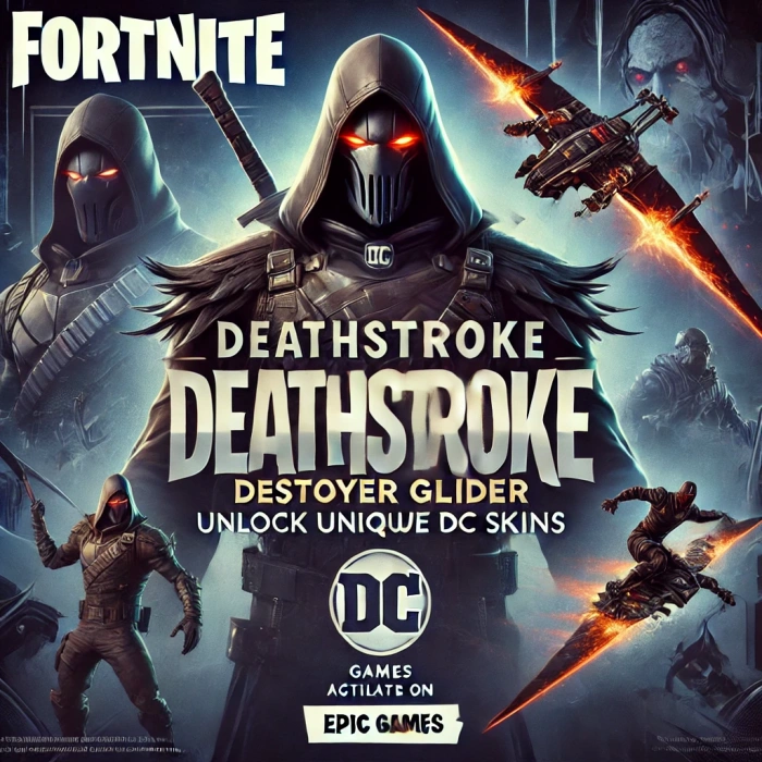 Fortnite - Deathstroke Destroyer Glider