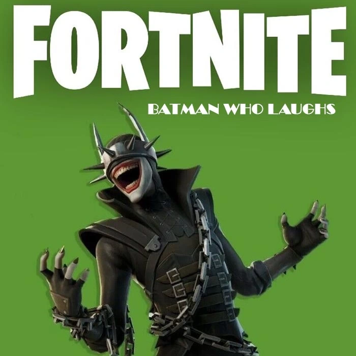 Fortnite - The Batman Who Laughs Outfit