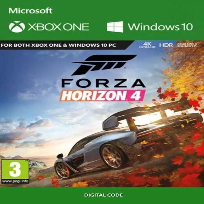 Forza Horizon 4